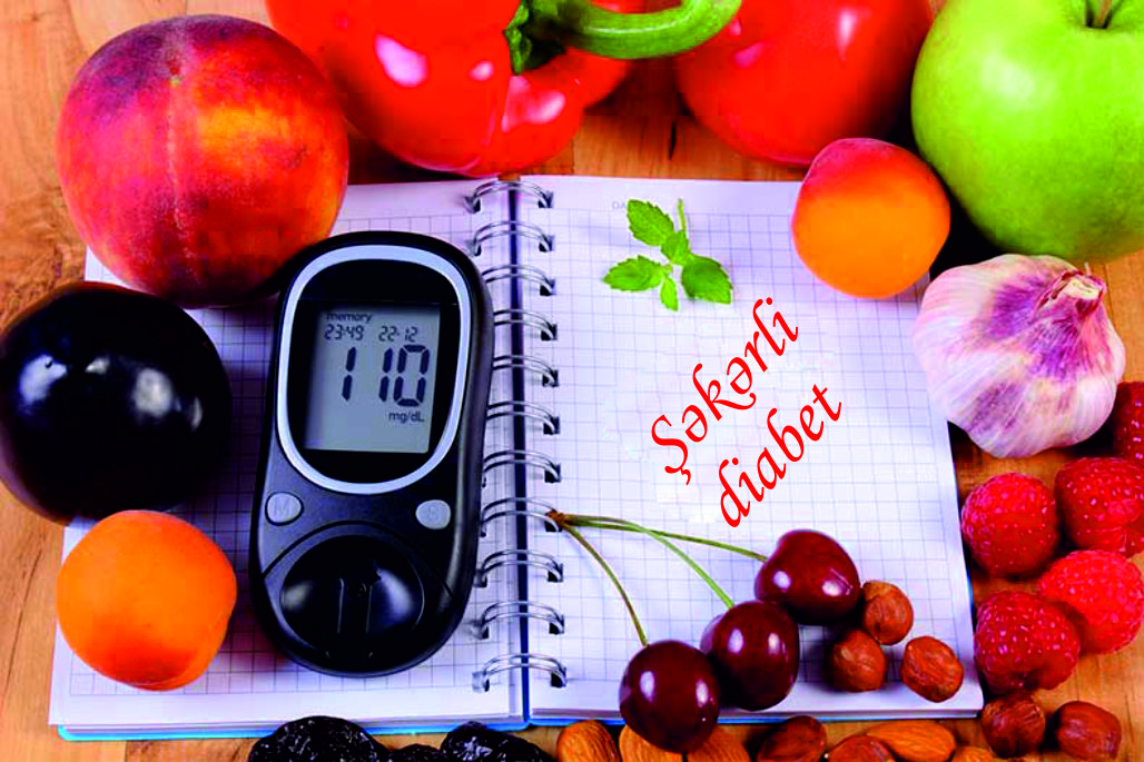 Şəkərli diabet zamanı düzgün qidalanma