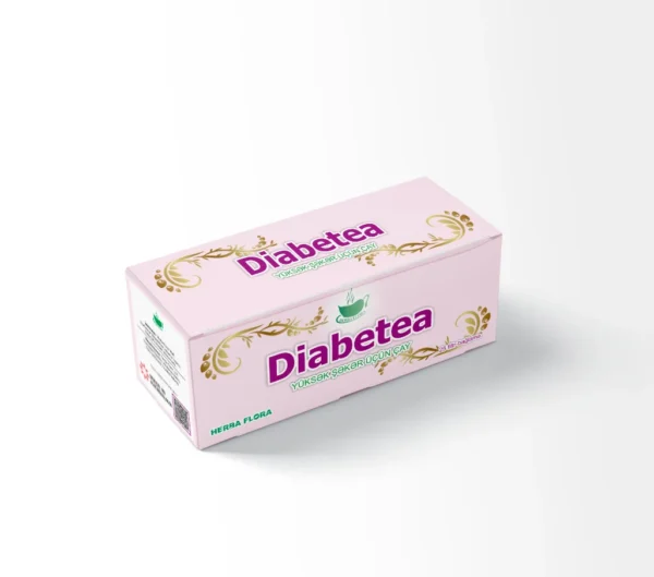 Diabetea Çay - Herba Flora