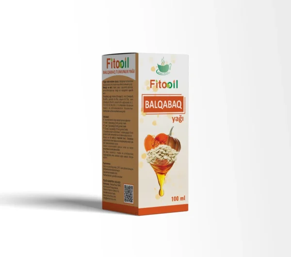 Fitooil Balqabaq Yağı - Herba-Flora