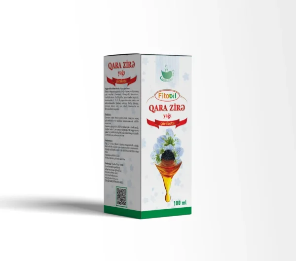 Fitooil Qara Zirə - Yağı - Herba Flora