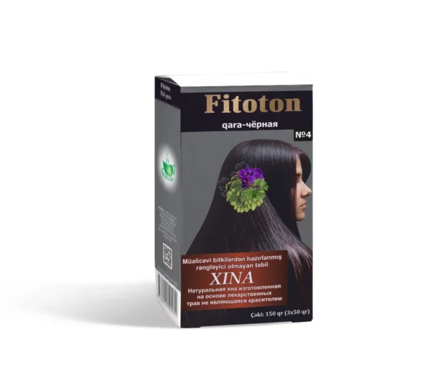 Fitoton Qara Xına - Herba Flora