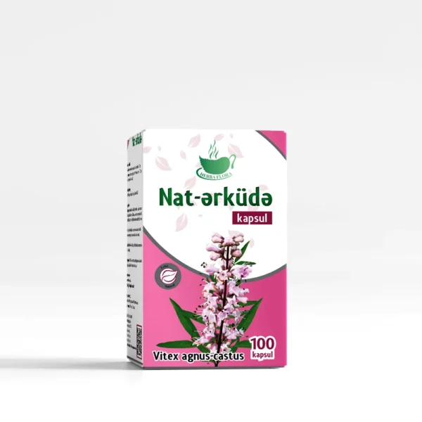 Nat Ərküdə Kapsul - Herba Flora