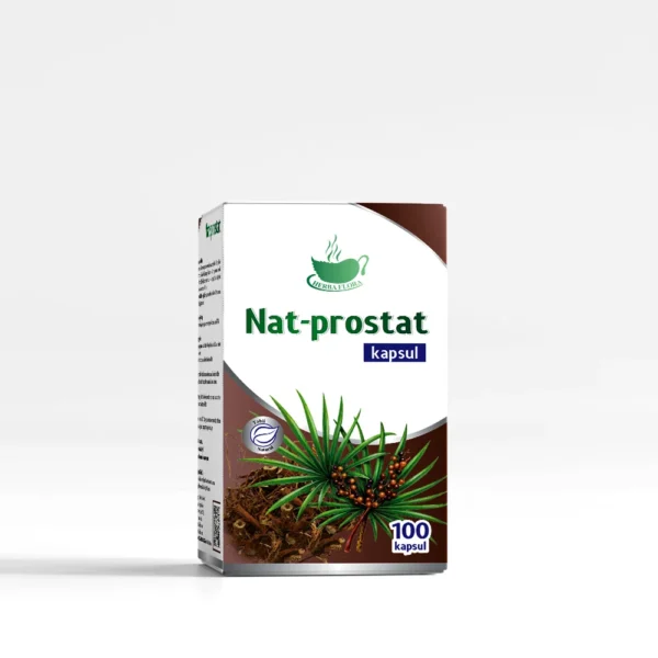 Nat Prostat Kapsul - Herba Flora