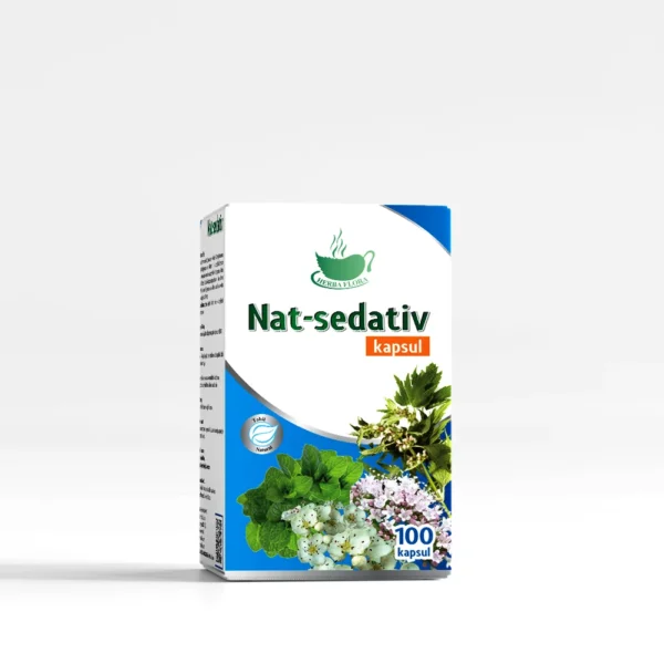 Nat Sedativ Kapsul - Herba Flora