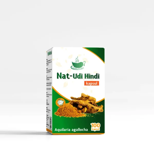 Nat Udi Hindi Kapsul - Herba Flora