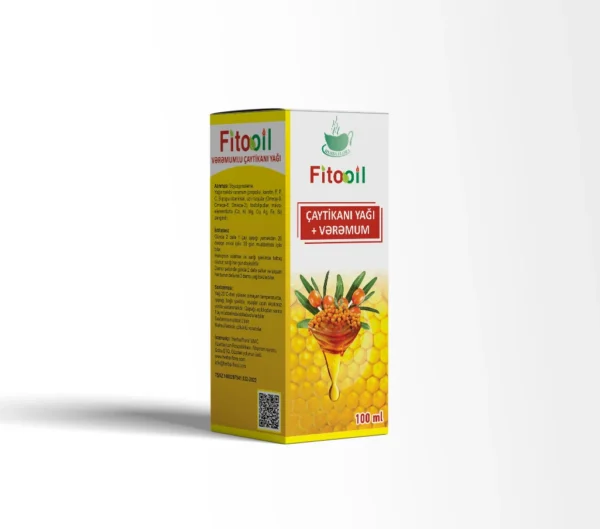 Fitooil Vərəmumla Çaytikanı Yağı - Herba Flora