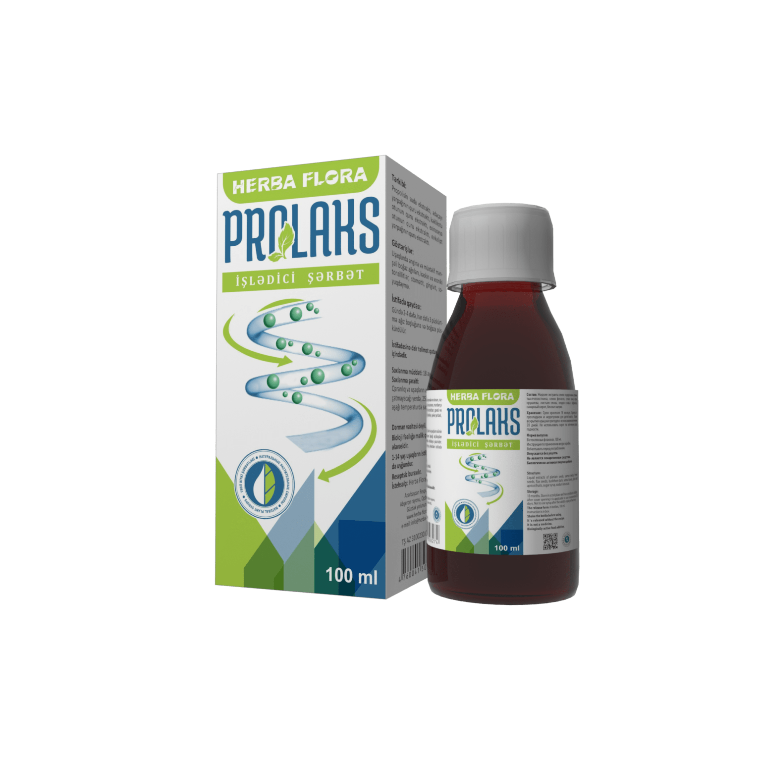 PROLAX SYRUP FOR CONSTIPATION Herba Flora
