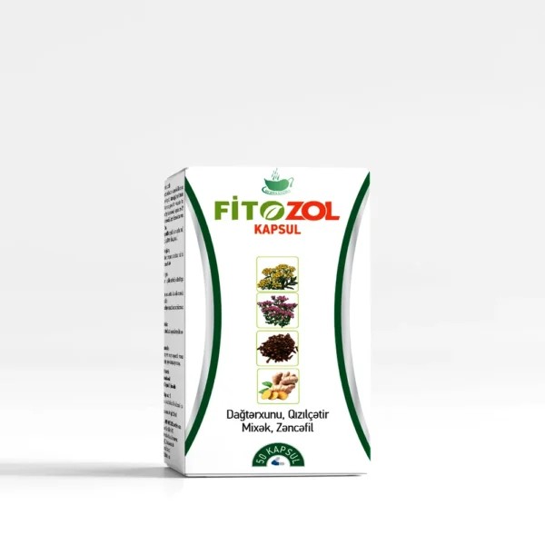 Fitozol Kapsul - Herba Flora