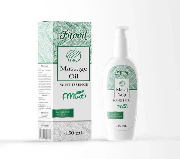 Fitooil Masaj Yağı Nanə Efiri İlə - Herba Flora