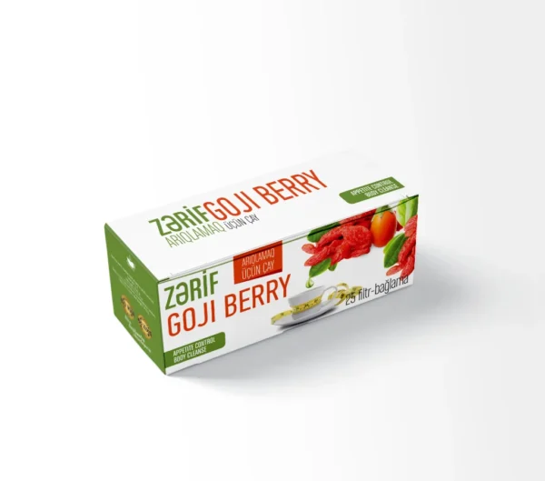 Zərif Çay Goji Berry - Herba Flora