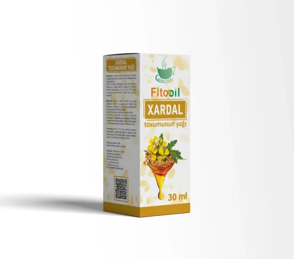 Fitooil Xardal Toxumunun Yağı - Herba Flora