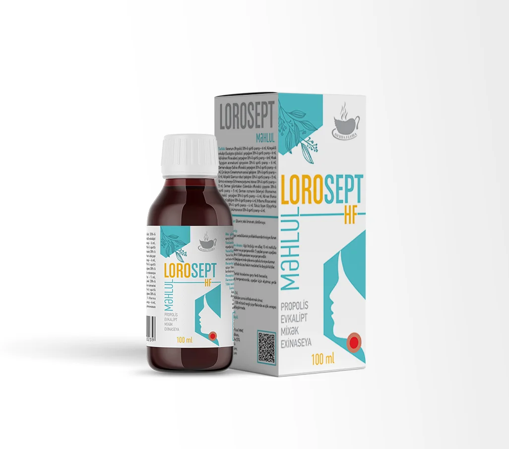 голая при ребенке Lorosept Раствор | Herba Flora