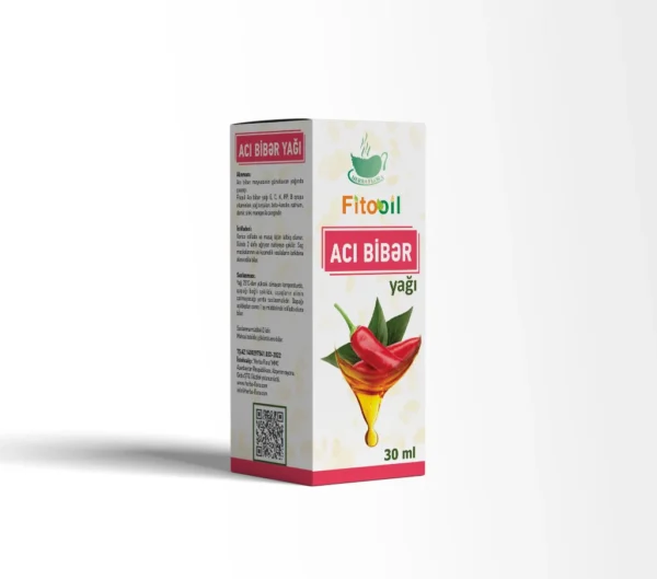 Fitooil Acı Bibər Yağı - Herba Flora