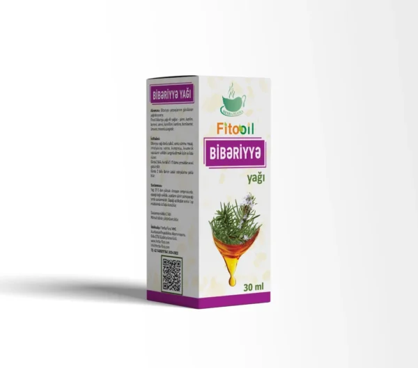 Fitooil Bibəriyyə Yağı - Herba Flora