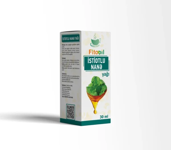 Fitooil İstiotlu Nanə Yağı - Herba Flora