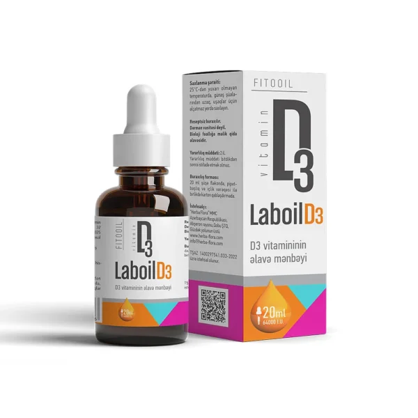 Vitamin Laboil D3-Herba Flora