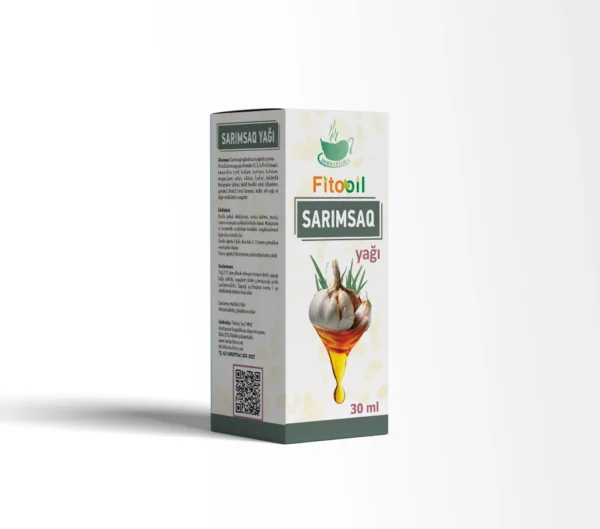 Fitooil Sarımsaq Yağı - Herba Flora