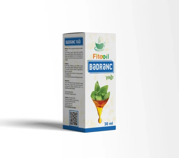 Fitooil Bədrənc Yağı - Herba Flora