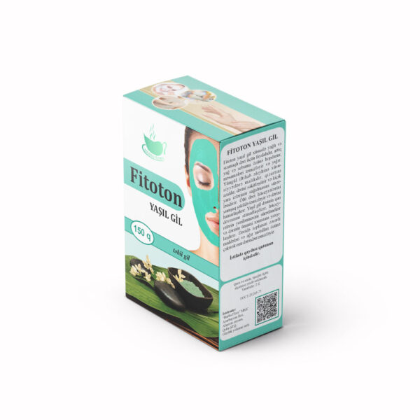 Fitoton Yaşıl Gil - Herba Flora