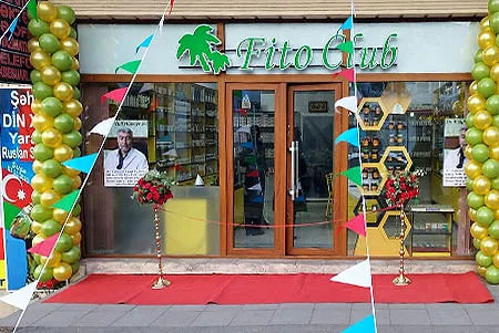 FitoClub Şəki Filialı- Herba Flora